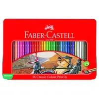 在飛比找蝦皮購物優惠-FABER-CASTELL輝柏 紅色系 油性彩色鉛筆-36色