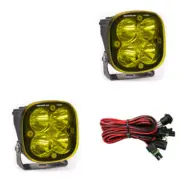 Baja Designs Squadron Pro Series Work/Scene Pattern Pair LED For Light Pods -