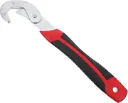 LIFKOME Adjustable Wrench Tool Multi Functional Plumbing Wrench for Heavy Duty Work Compact Design for Mechanics and Plumbers and Versatile for Tightening Screws and Dismantling Pipes