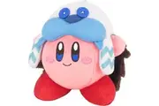 Sanei Boeki: Kirby and the Forgotten Land: Frosty Ice Kirby All Star Collection 6 Inch Plush