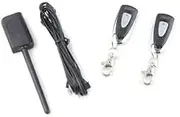 CRIMESTOPPER 1-Way Single-Button Data Remote Start System REVO1
