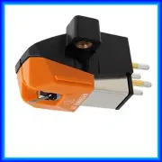 Audio-Technica AT-VM95EN Dual Moving Magnet Turntable Cartridge Orange
