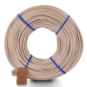 Basket Round Reed #8 4mm 1-Pound Coil Basket Weaving Cane for Chair Making an...