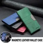 For Samsung A13 A23 A12 A22 A32 A72 A52S 5G A21S Case Leather Wallet Flip Cover