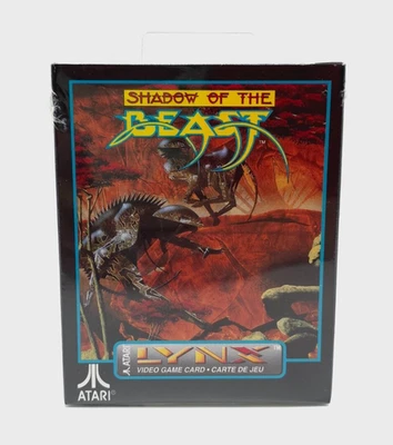 Shadow Of The Beast Atari Lynx Sealed
