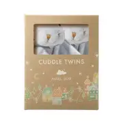 - Grey Bunny, Cuddle Twins Set