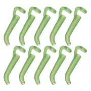 20 Pcs Circle Hooks Wire Set Accessories Terminal Tackle Tube
