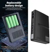 Uninterruptible Power Supply 15V 24V POE 5V 9V 12V USB 18W DC UPS Battery Backup