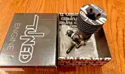 NIB TUNED SM Sirio GT05 Hand Mod by Pizzamiglio GT .21 5 Port Onroad DLC Engine