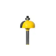 ECONOCUT Router Bit TCT Cove 9.5mm 1/4inch -Shank EY 712 B