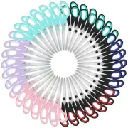 Scissors 36-Pack, 8'' Multipurpose Scissor with Ultra Sharp Blades, Easy Grip...