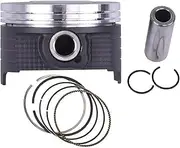 73mm 73.25 73.50 73.75 74mm STD +25 +50 +75 +100 Motorcycle Engine Piston Ring For DR-Z250 L5 2015 12111-13E00-0F0(74mm)