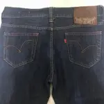 LEVIS 523 牛仔褲 拉鍊 小刷白 經典款 陳冠希 出清