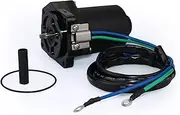 CAPTAIN Power Tilt Trim Motor, Replace for 2005-2013 Yamaha F75 F80 F90 F100 Outboard Motor, 6D8-43880-00-00, 6D8-43880-01-00, 6D8-43880-09-00
