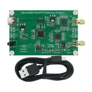 35-4400M USB Spectrum Analyzer with Tracking Source Module RF Frequency Analysis