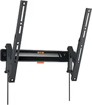 Vogel's TVM 3415 Tilting TV Wall Bracket for 32-65 inch TVs, Max. 55 lbs (25 kg), TV Wall Mount max. VESA 400x400, Universal Compatibility