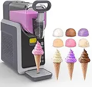 Slushie Machine for Home, 2.0L Frozen Drink Machine – No Ice Needed, with LCD Touch Screen and Removable Drip Tray, Self-Cleaning, Makes Slush, Milkshakes, Frozen Cocktails & More