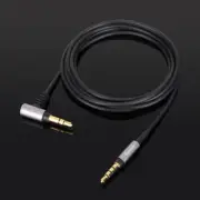 NEW Black OCC Audio Cable For Audio Technica ATH-MSR7 SR5 SR5BT AR3BT AR3 SR6BT