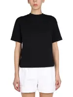 [Alexander McQueen] Alexander McQueen-Crewneck T-Shirt-Donna 38