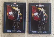 Thor Trading Card Set (2020) Marvel Comics Donny Cates Factory Sealed Set Of 2
