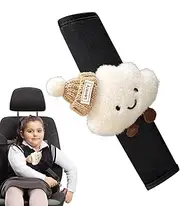 Car Seat Shoulder Strap Pads, Cute Cloud Car Seat Shoulder Pads, Soft Seat Belt Cover Pad, Car Safety Seatbelt Strap Shoulder Pad for Adults and Children, Seat Belt Cushion