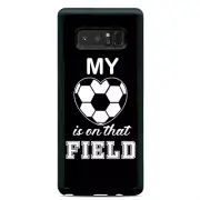 My Heart Soccer Field Case Cover Samsung Galaxy S23 S22 Plus Ultra S21+ S20
