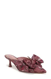 Circus NY by Sam Edelman Fiona Pointed Toe Mule in Berry Blush Multi at Nordstrom, Size 6
