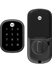 Yale Assure Lock SL MATTE BLACK Key Touchscreen ‎YRD256-NR-BSP BRAND NEW