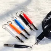 Dog Whistle Training UltraSonic Silent SuperSonic Adjustable Pitch Puppy Pet AUS