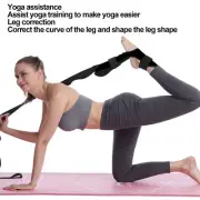 Yoga Ligament Stretching Belt Hamstring Leg Stretch Strap for Flexibility Dance