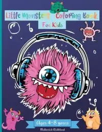 在飛比找博客來優惠-Little Monsters Coloring Book 