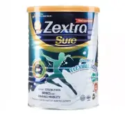 Zextra Sure Milk For Knee Back Pain Strengthen Bones Food Supplement 400g