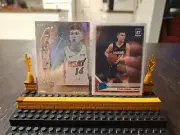 Tyler Herro Rookie Card Lot Optic Essentials Miami Heat
