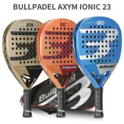 Bullpadel AXYM IONIC 23 High quality tri-color squash tennis racket Package good