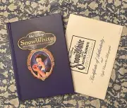 Snow White Book Chronicling Walt Disney’s Masterpiece & Lithographs Used In Film