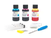 Hyrax Trading Premium Tri-Color Ink Refill Kit for Canon CL-211XL 30ml