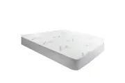Single Size Bamboo Mattress Bed Protector Waterproof PU Coating