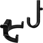 [lxuraduy] Storage Hooks Compatible with Suncast/Craftsman Storage Shed Accessories，J Hanger and U Hanger Organizer Accessories Compatible with Suncast Storage Shed(2 Pack)