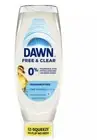 DawnFree & Clear Soap fragrance free 24.3 Oz Pack of 2
