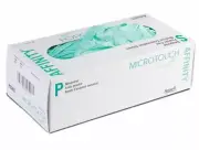 *100-Gloves* Ansell Micro-Touch Affinity Powder-Free Neoprene Medical Small 3771