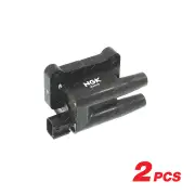 2 x NGK Ignition Coils for Mitsubishi Challenger PA Express SJ WA Pajero NM NP