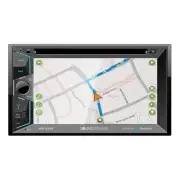 NEW Soundstream VRN-624B 6.2" Receiver w/ GPS Navigation & DVD/CD/MP3 1-YR WRTY