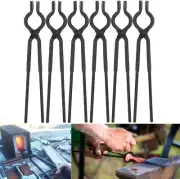 Knife Making Tongs Set Blacksmith Forge Anvil Vise Bladesmith Knifemaking Tools
