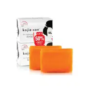 2X 135G Kojie San Soap Bar Original Skin Lightening Kojic Acid Bars
