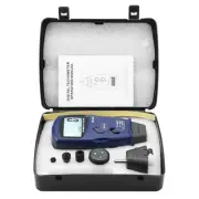 SM6236E /Contact Tachometer 5 Digits 18 Mm Digital LCD Tach Rotation