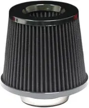 SAAS Pod Filter Black Element Black Top 76mm Inlet Urethane Base Construction - SF1222