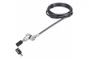 StarTech.com Universal Laptop Lock 6.6ft, Security Cable For Notebook Compatible w/Noble Wedge&reg;/Nano/K-Slot; Keyed Locking C