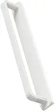 LOEFLIFA Bathroom Towel Hanger Wall Mounted Towel Rack for Kitchen and Bathroom Elegant Design Easy to Clean Sturdy Construction White Color