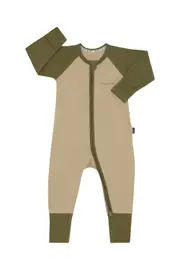 [Bonds] Bonds Toddler Zip Wondersuit in Jungle Camo/Tumble Size: 12-18 Months, Aussie Cotton 12-18 Months Jungle Camo/Tumble