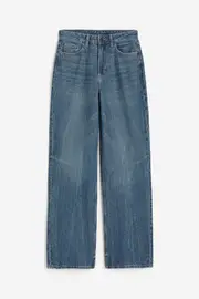 Wide Ultra High Jeans